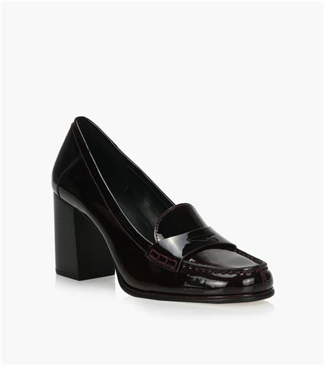 michael kors buchanan loafer|michael kors mid loafer shoes.